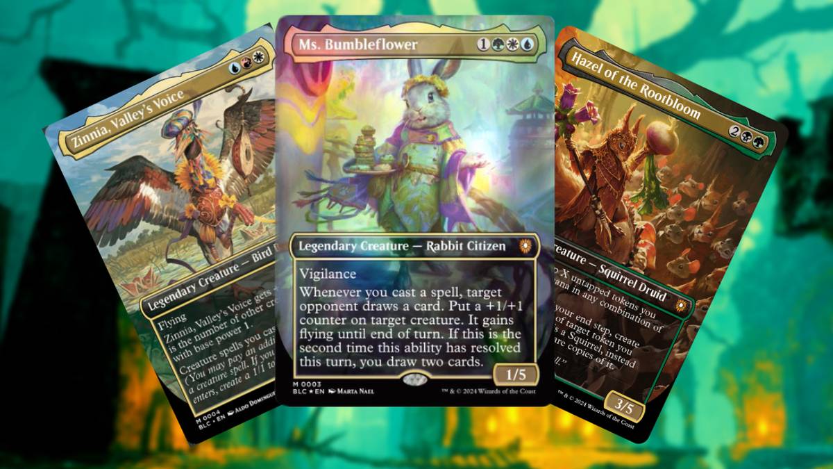 best cards bloomburrow mtg Dr. Madison Li Custom Mtg Commander Deck – ElkoyTCG main image 1