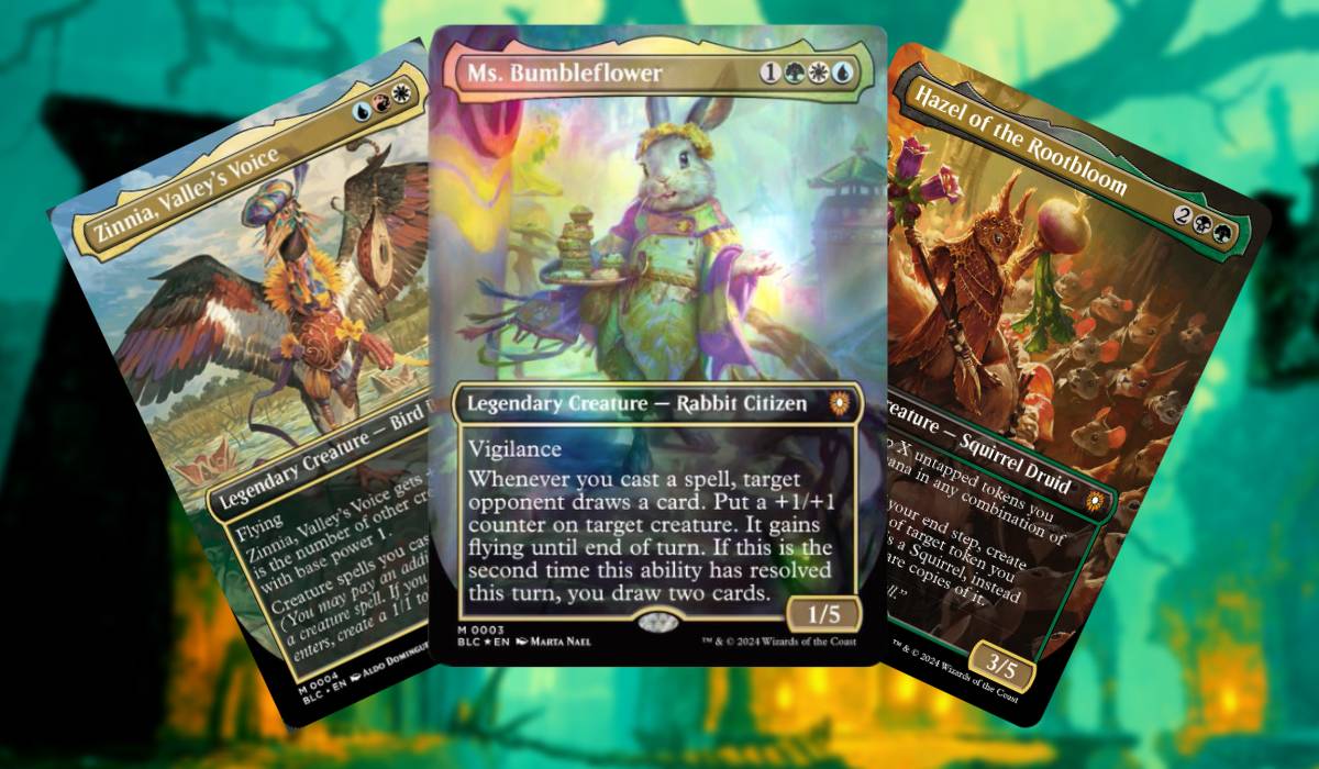 mtg best bloomburrow commander deck Magic The Gathering Family Matters may change up until release date as information is updated. Which Bloomburrow Commander Deck Should