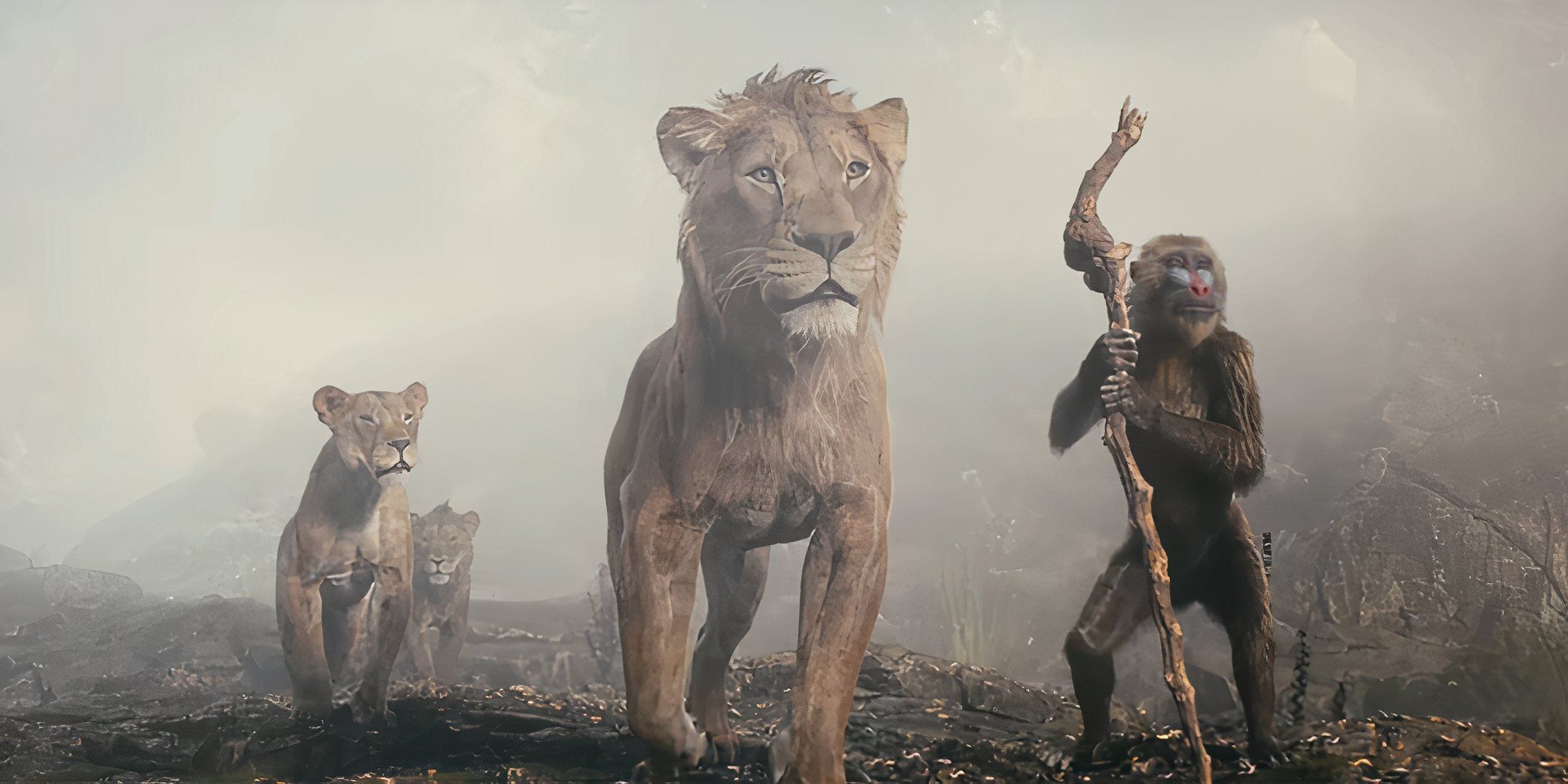 Theyve Added The Cartoony Nature Back: How Disneys Lion King Prequel Is Answering The 1.6 Billion Movies Biggest Criticism