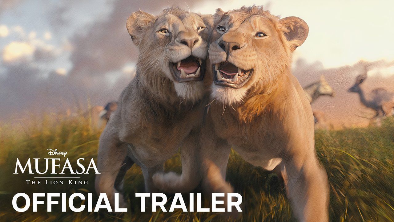 Mufasa: The Lion King (2024) Official Trailer