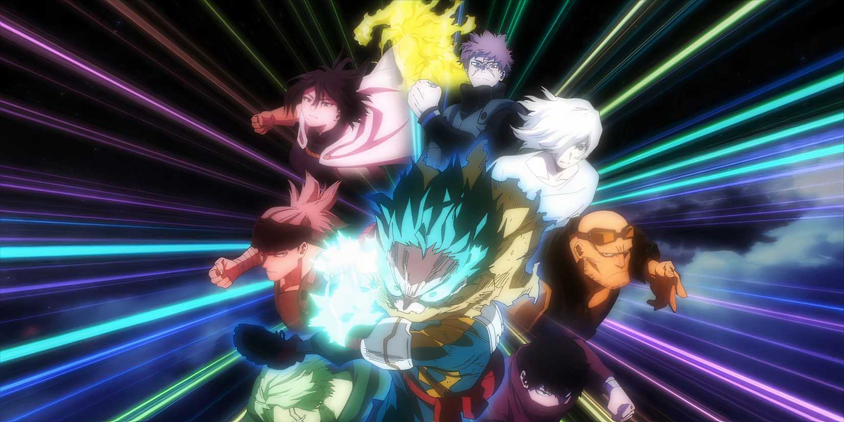 10 Biggest My Hero Academia You're Next Moments