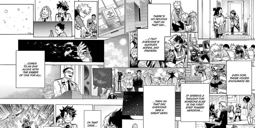 My Hero Academia's Ending Excellently Underscores Its Themes