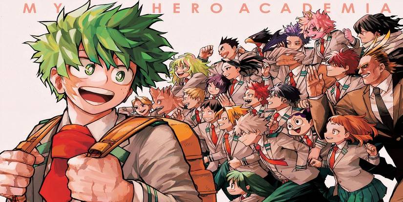 Could My Hero Academia Kick Off a Sequel With Its New Epilogue? It Should