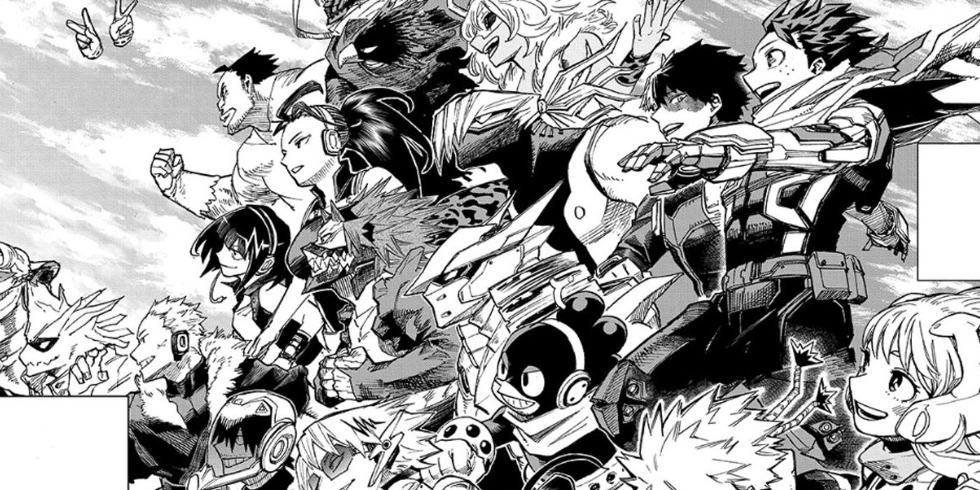 My Hero high quality Academia Manga