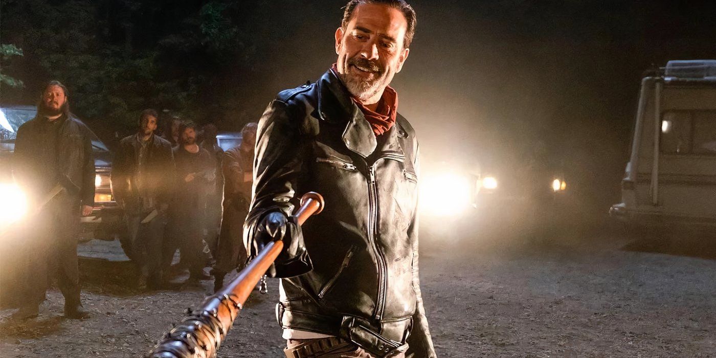 Negan's Walking Dead Replacement Revealed By New Spinoff Scene