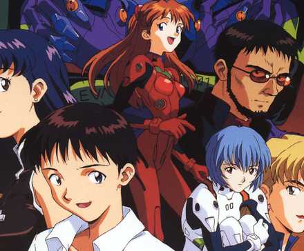 Evangelion's Next Anime Only Has One Path to Success, But Fans Will Hate It 1 Artwork from an Evangelion poster depicting the main cast