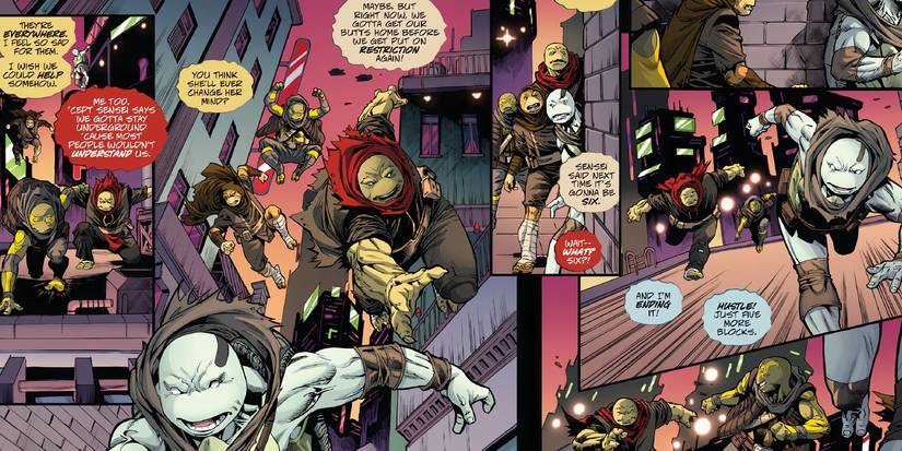 Last Ronin's New Generation of TMNT Have a Shared Superpower That's a ...