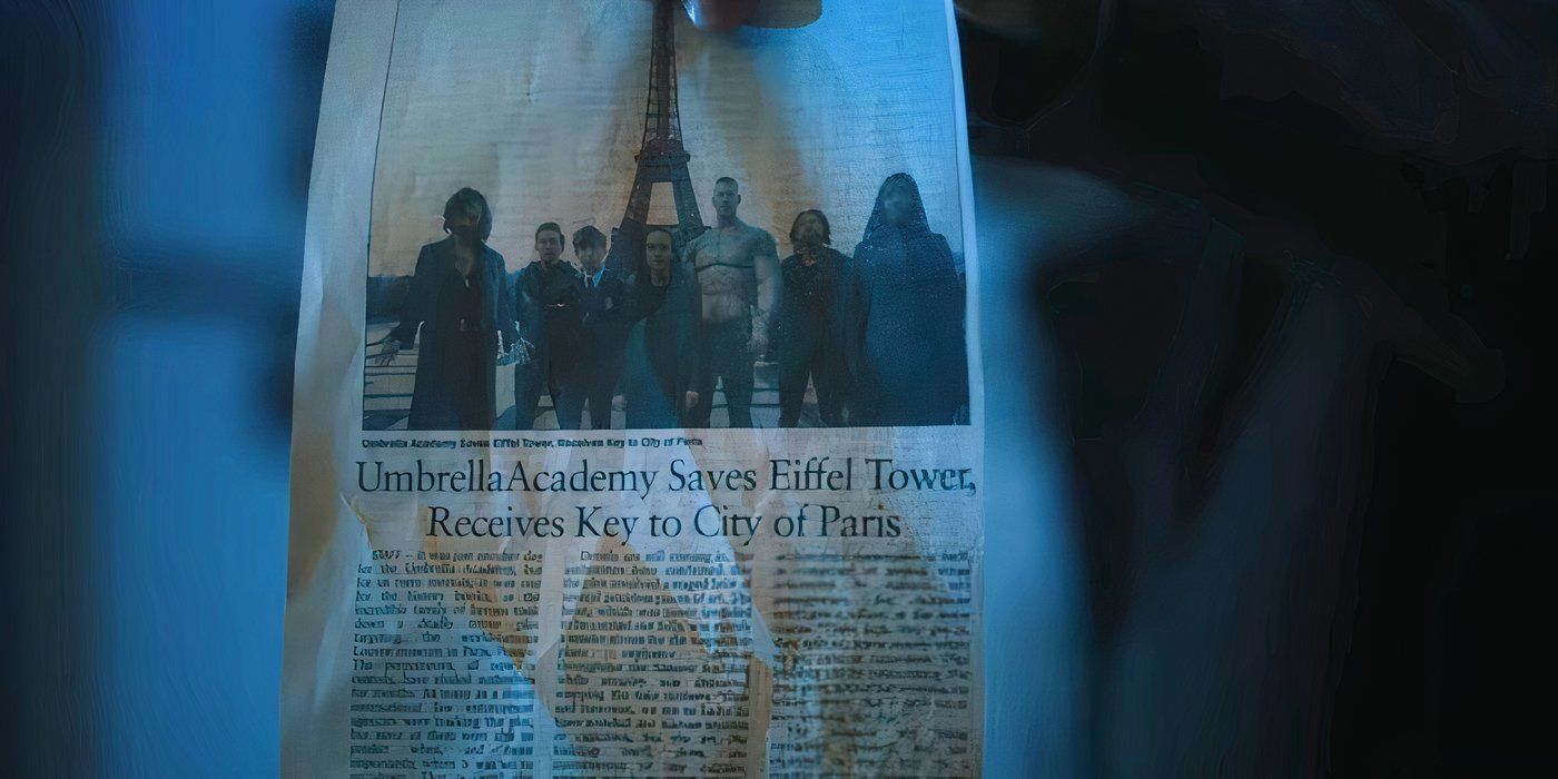 The Umbrella Academy Season 4's Eiffel Tower Plot Hole Really Bothers Me