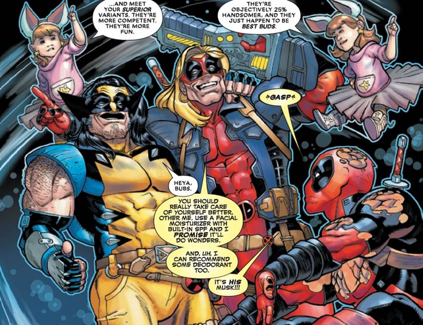 Wait, Did Marvel Just Make DEADPOOL & Wolverine's Nicepool Canon? (If ...