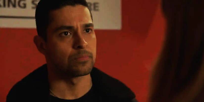 Nick Torres looking serious in NCIS