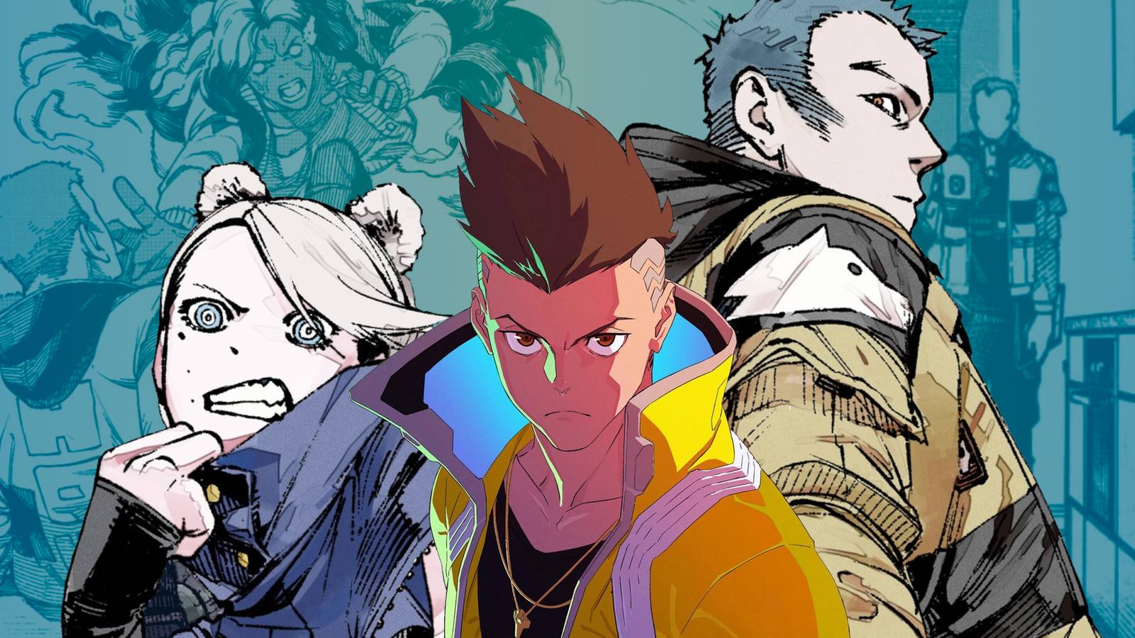 New Series From Cyberpunk: Edgerunners Creator Makes History With a ...