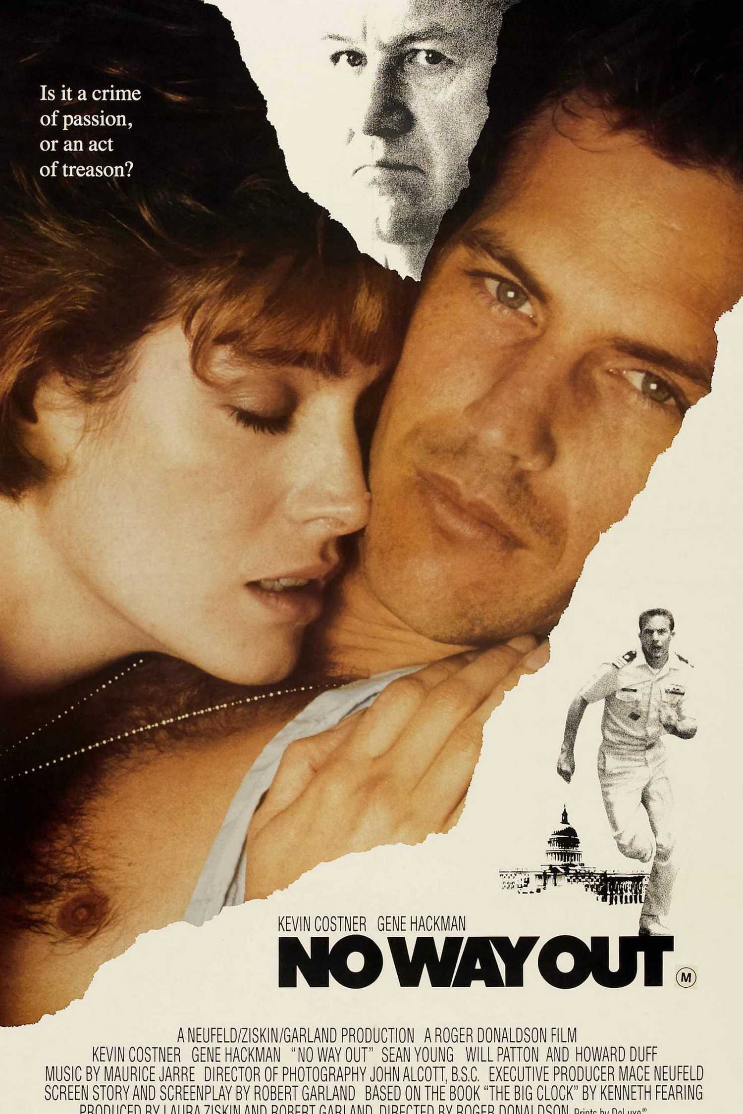 No Way Out Has One Of Cinema s Most Underrated Twist Endings no-way-out-has-one-of-cinema-s-most-underrated-twist-endings