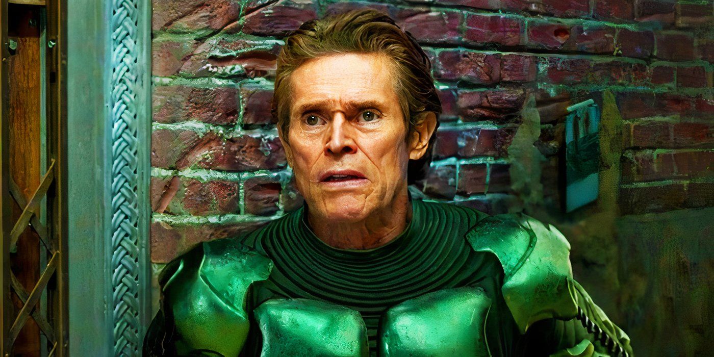 Norman Osborn in his Green Goblin armor in Spider-Man No Way Home