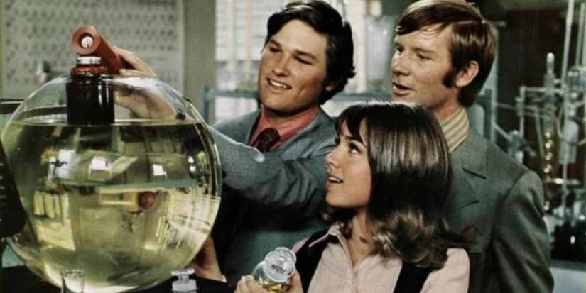 Now You See Him, Now You Don't Kurt Russell 1972
