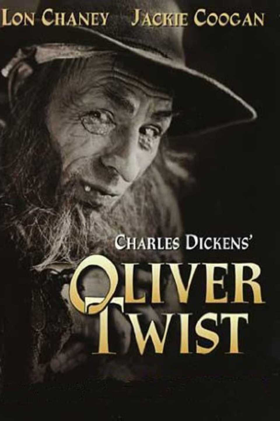 Oliver Twist (1922) - Poster