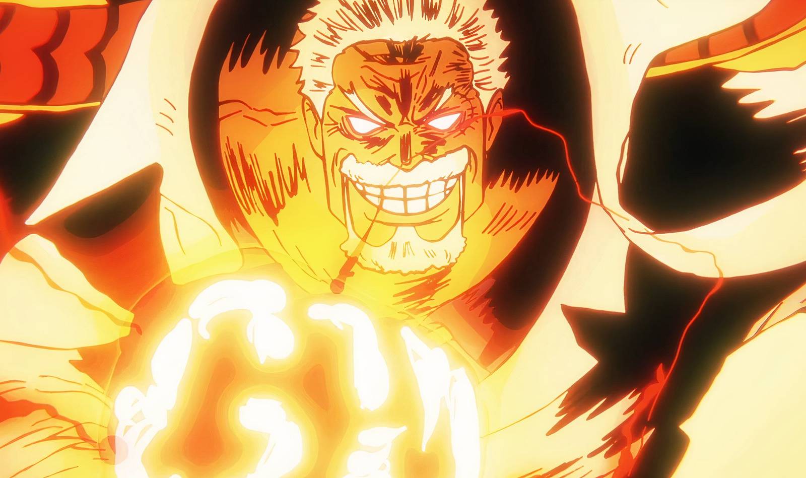One Piece's Strongest Attack Ever Showcases the Nuclear-Level Power of  Luffy's Grandfather, image size:1600x949