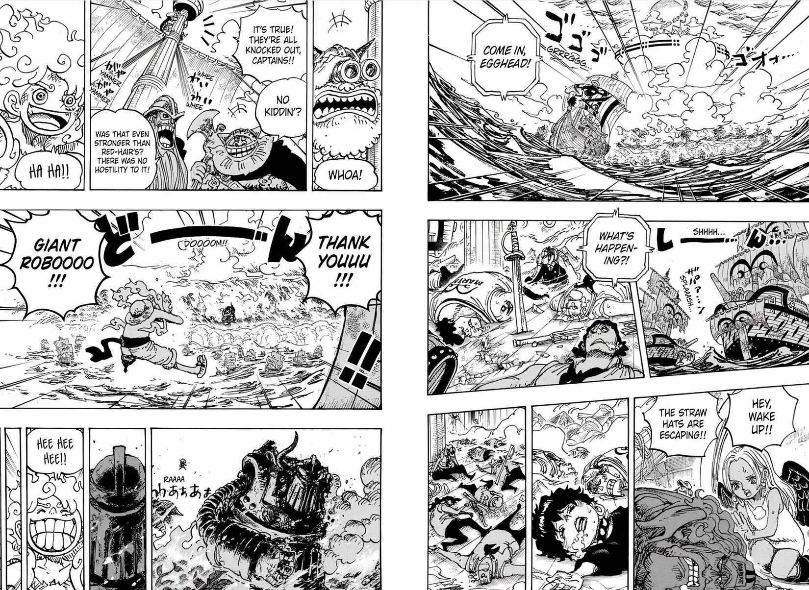 One Piece Confirms That Luffy and Shanks Still Have A Long Way To Go ...