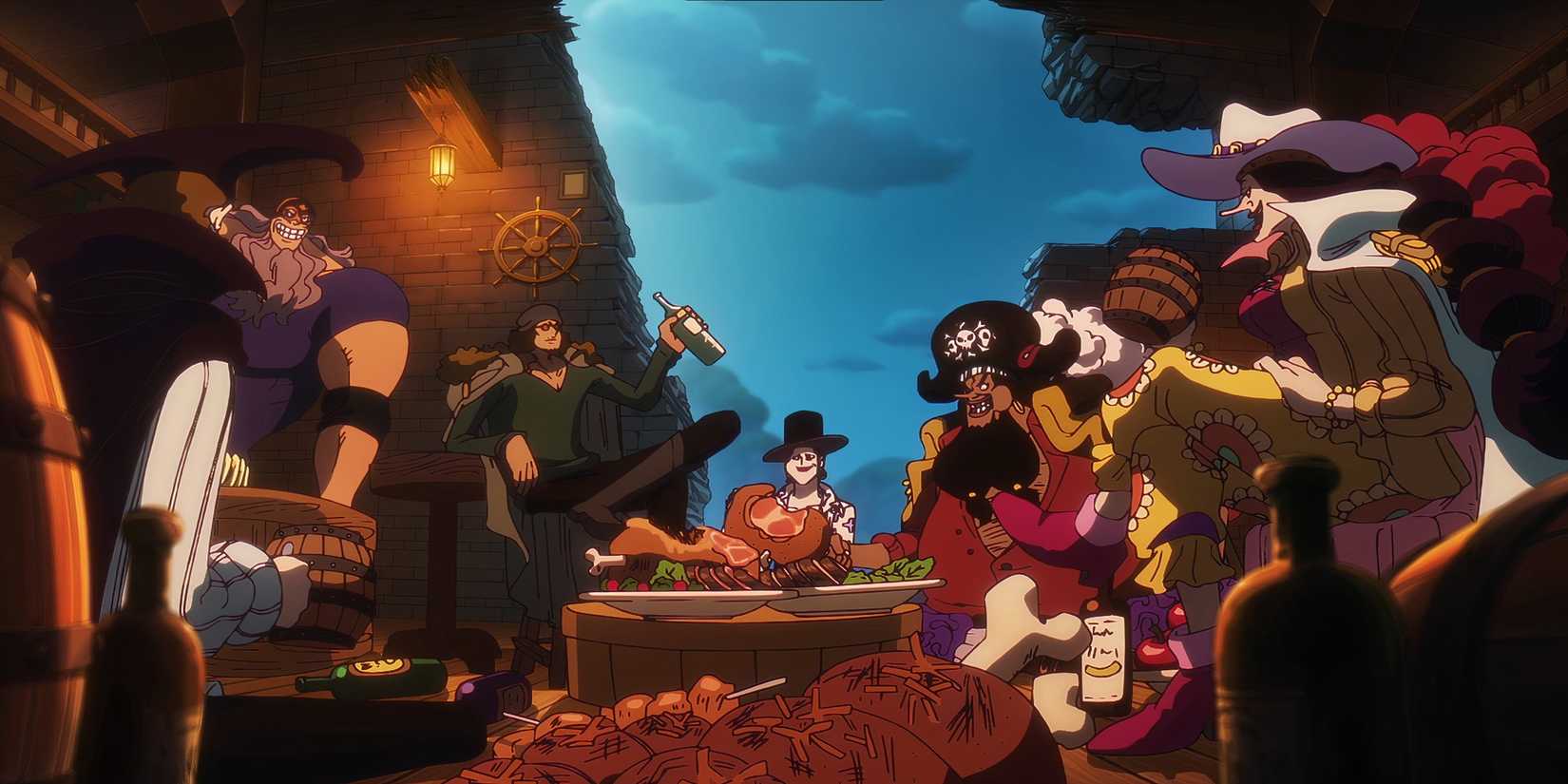 Teech 7 Strongest Pirate Crews In Official One Piece History