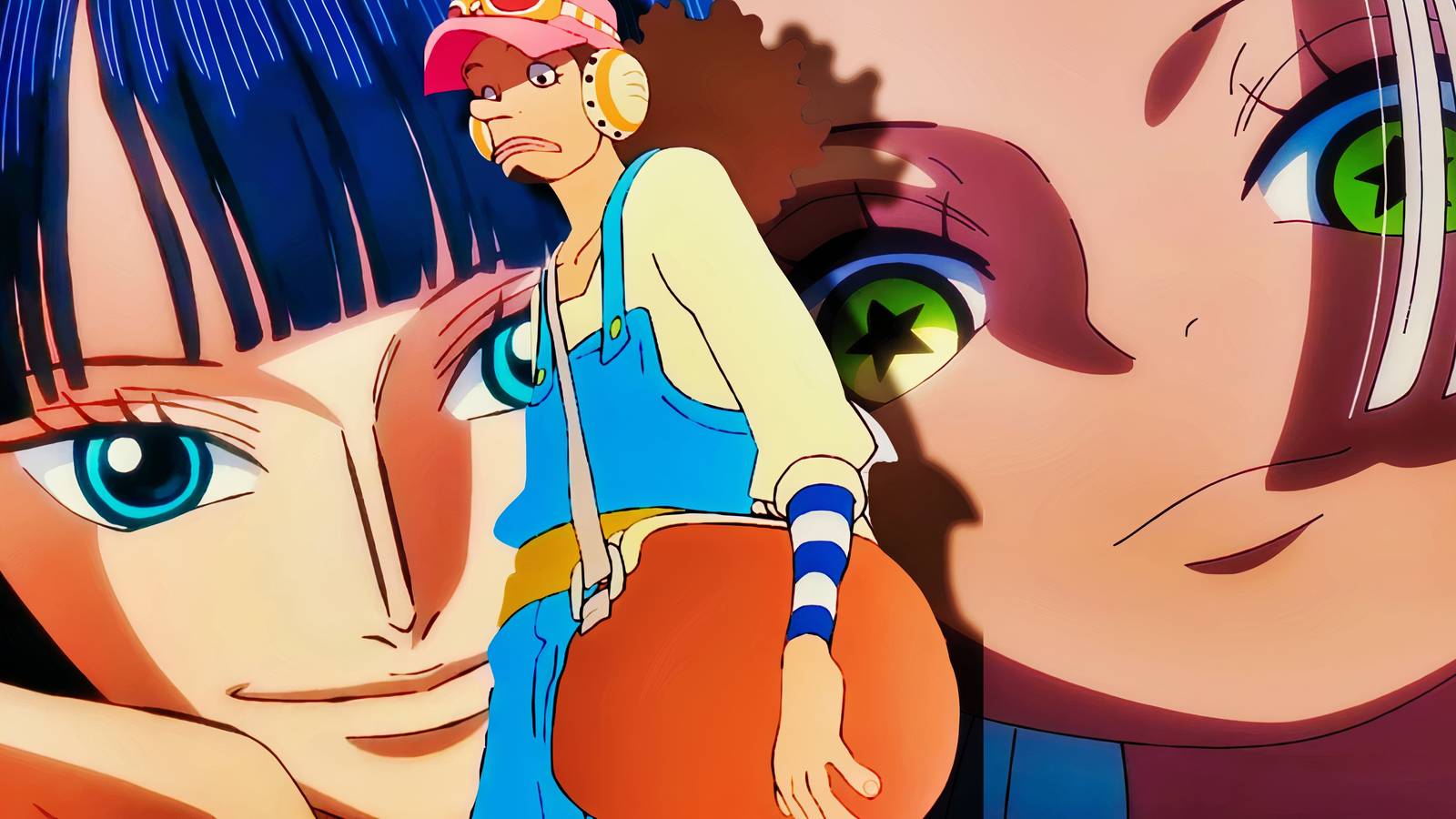 Nami and Nico Robin One Piece HD Wallpaper by DinocoZero, image size:1600x900