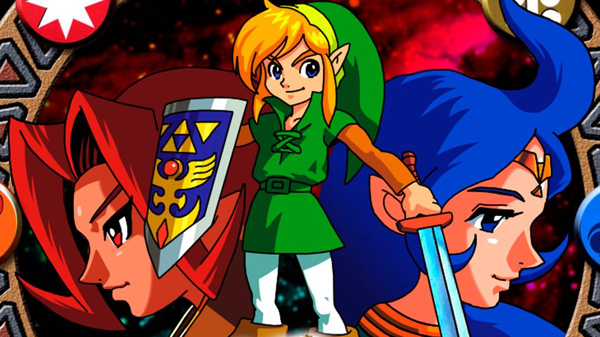 Oracle Rdbms Screen Zelda: Oracle Of Ages & Seasons Switch 2 Remake Unites Gamers