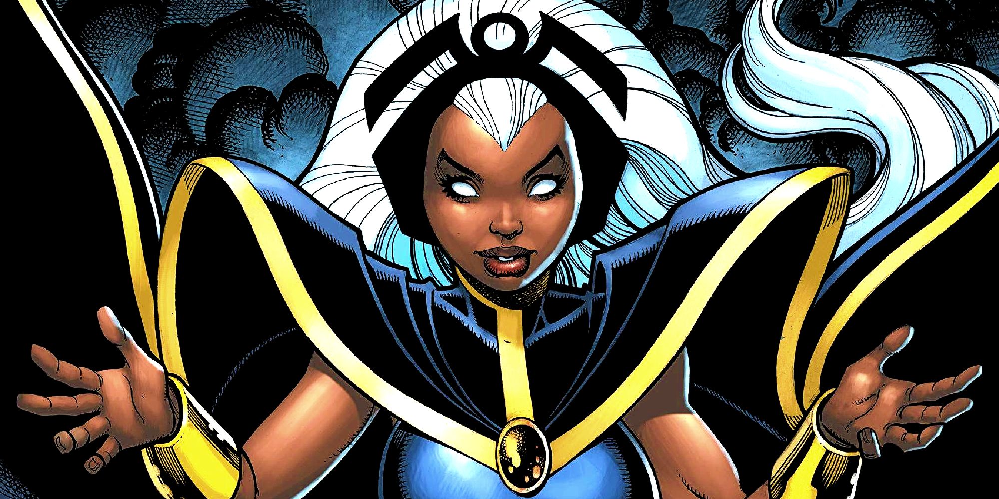 Lupita Nyong'o se vistió como Tormenta y ahora necesito verla interpretar a la leyenda de los X-Men de Marvel en una película del MCU