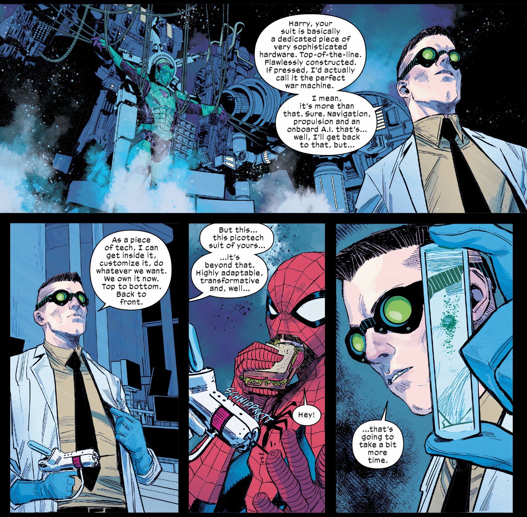 New Venom Is a Groundbreaking Reinvention of Symbiote Lore, Making Him ...
