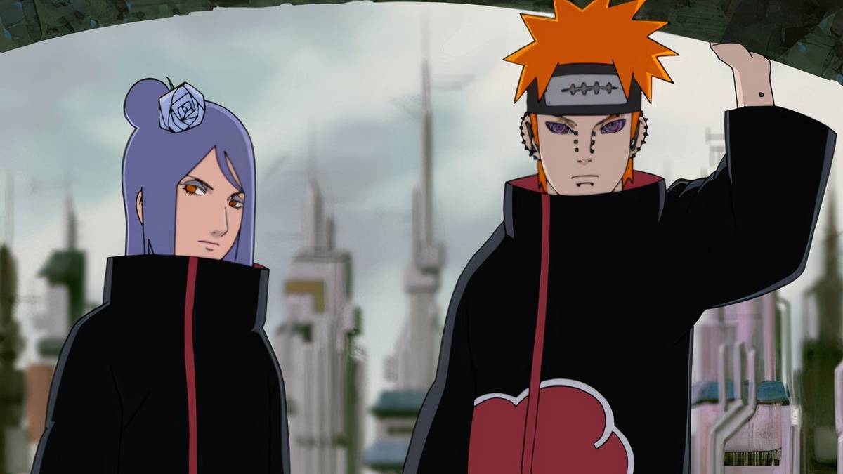 Pain and Konan Disappearance Naruto Shippuden