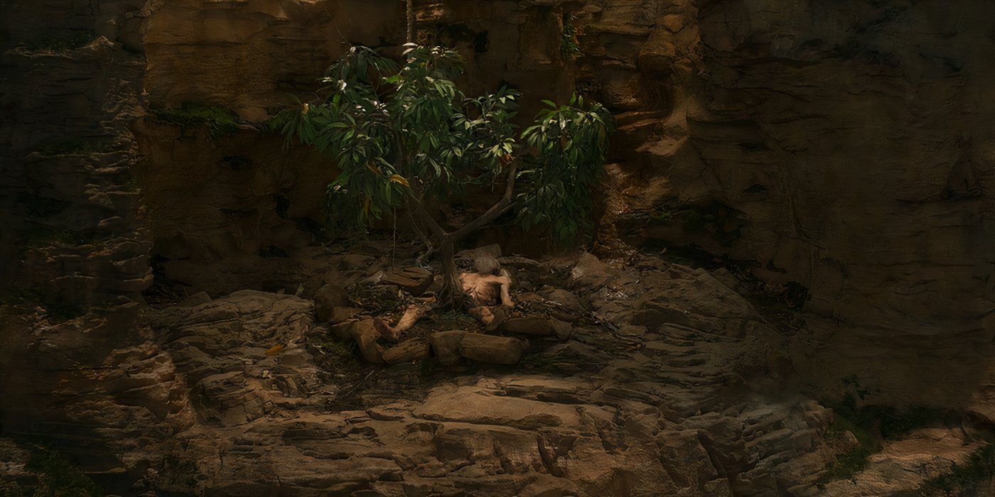 Peach tree growing out of Dementus' body in Furiosa's ending