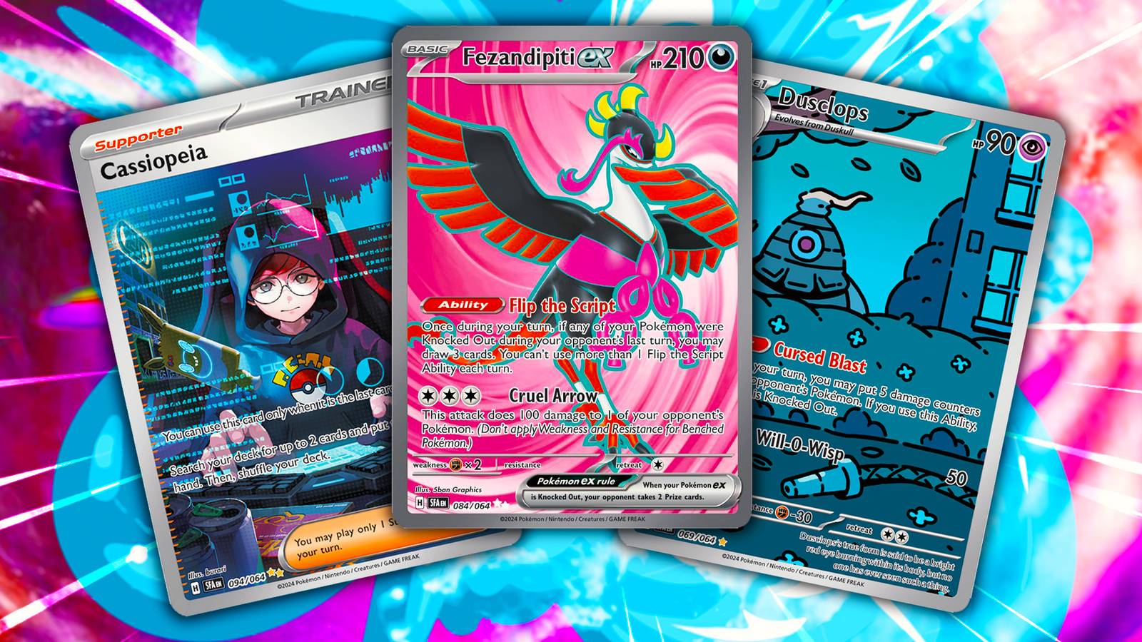 pokemon shrouded fable rare cards Amazon.com: Pokemon – Dusknoir 070/064 main image 1