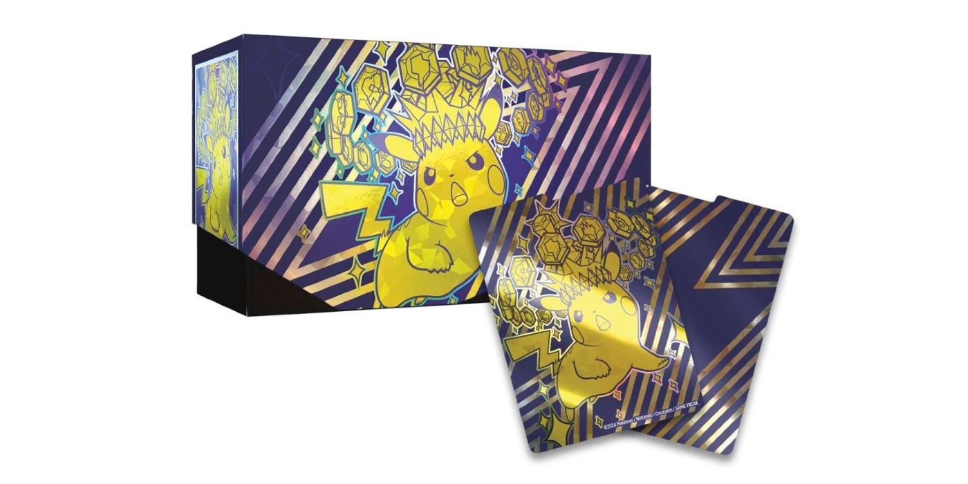 Everything Included In The Pokémon TCG: Surging Sparks Elite