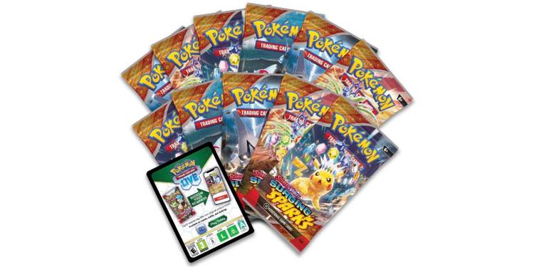 Everything Included In The Pokmon TCG: Surging Sparks Elite Trainer Box Everything Included In The Pokmon TCG: Surging Sparks Elite Trainer Box