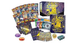 Everything Included In The Pokmon TCG: Surging Sparks Elite Trainer Box Everything Included In The Pokmon TCG: Surging Sparks Elite Trainer Box