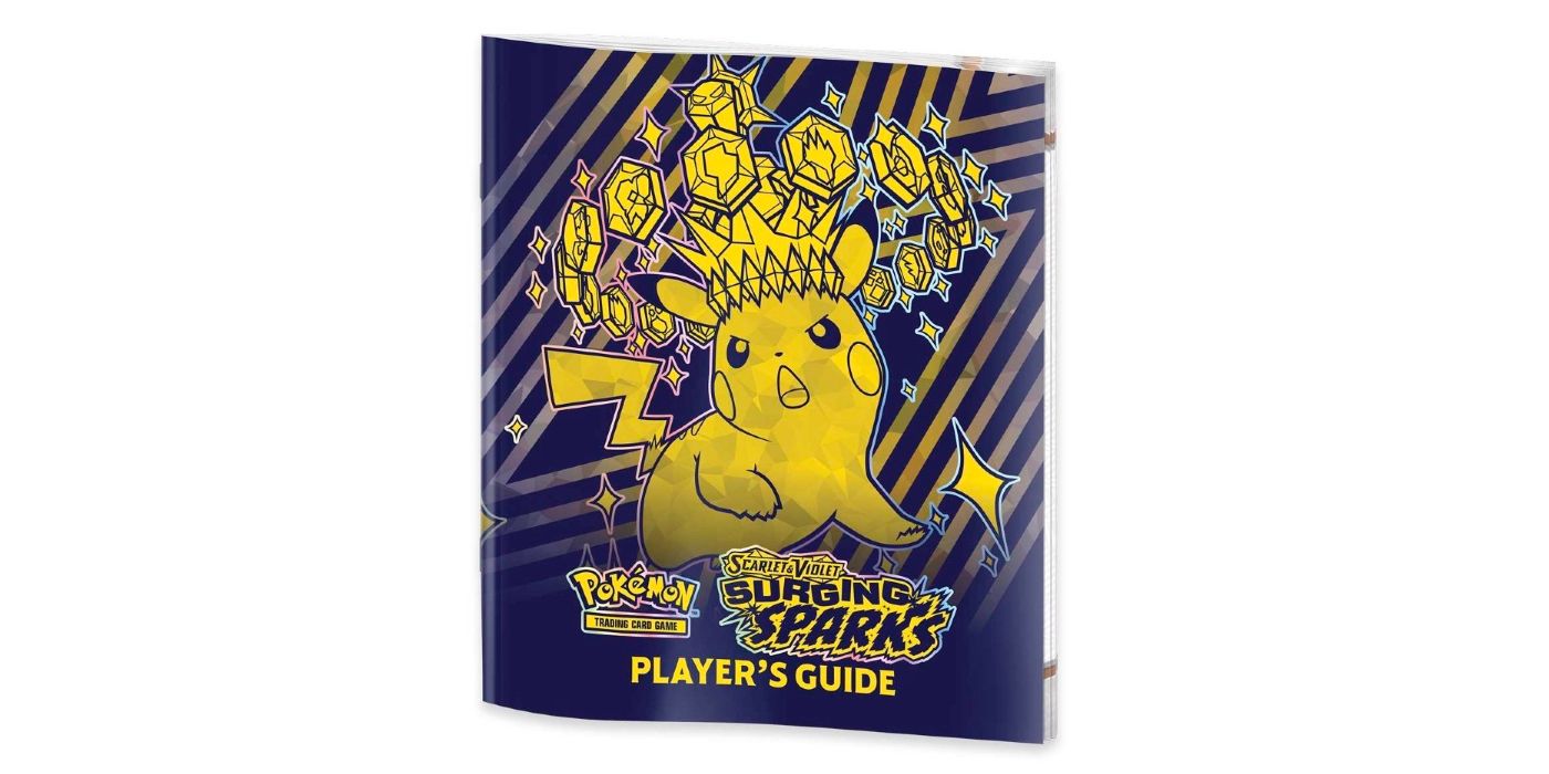 Everything Included In The Pokémon TCG: Surging Sparks Elite