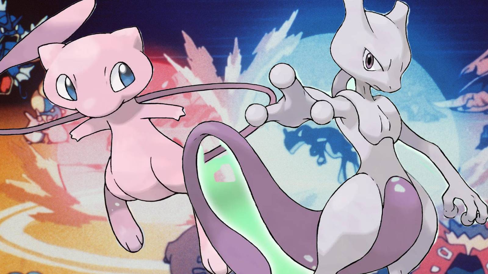 Mewtwo Vs. Mew Fight From Pokémon's First Movie Perfectly Recreated In ...