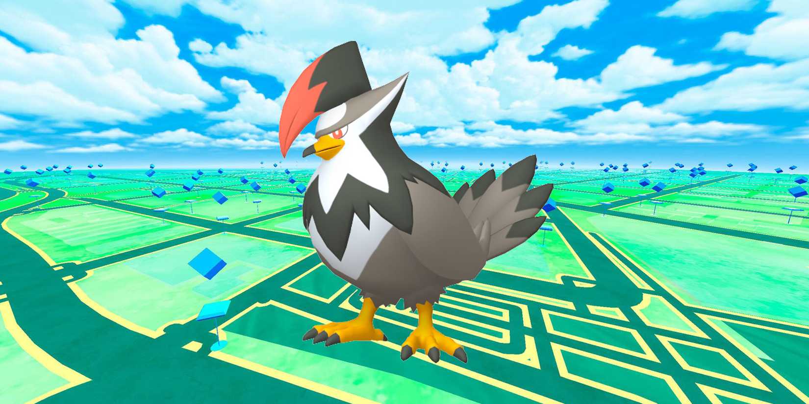 Pokemon Rapter Pokemon Staraptor Evolution
