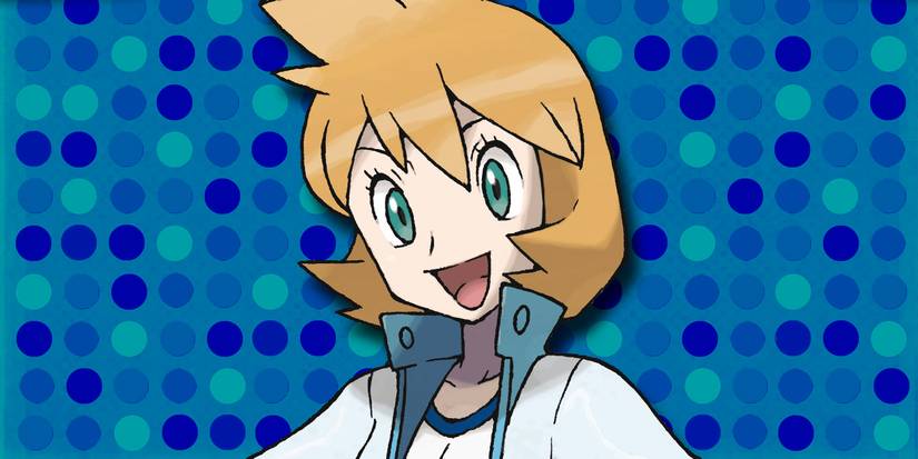 Misty as she appears in Gold and Silver, older than her age in the anime.