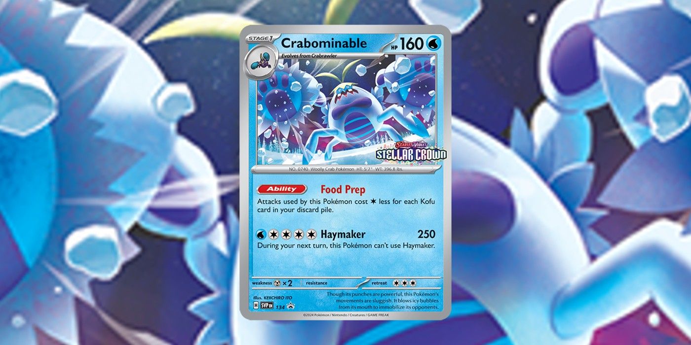 Pokmon TCG Stellar Crown: Every Prerelease Promo Card