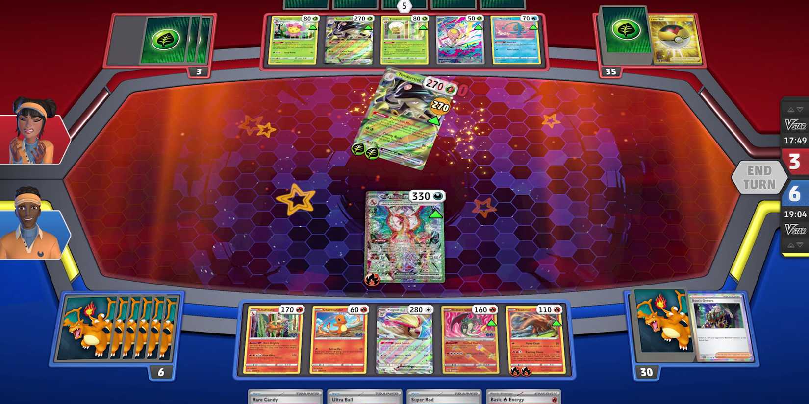 buy single pokemon cards uk 037/196) Pokemon TCG Lost Origin Single: Kingdra Reverse Holo Holo Ra –  Puca Puca Games main image 1