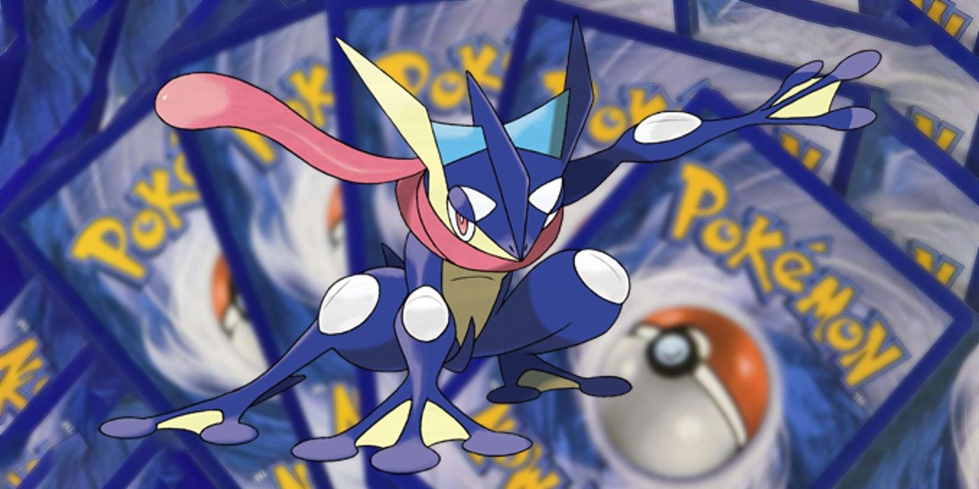 Pokémon TCG Greninja Ex Ultra-Premium Collection Cards