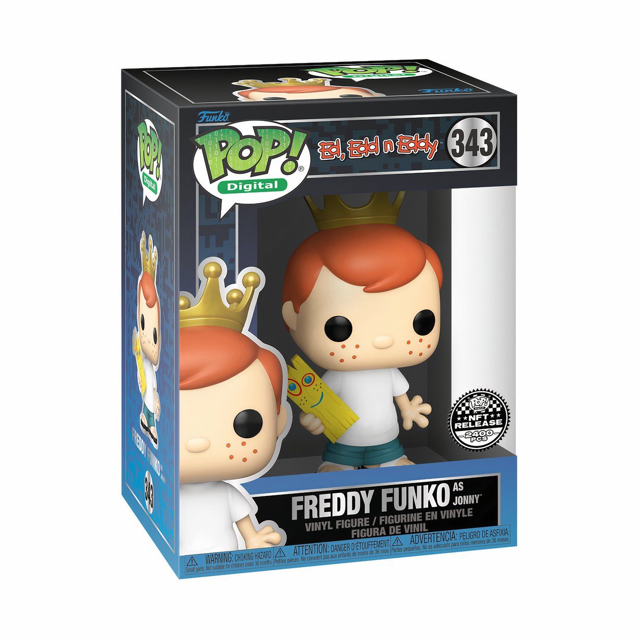 Funko Goes 1990s With A Cartoon Network-Inspired Digital Pop