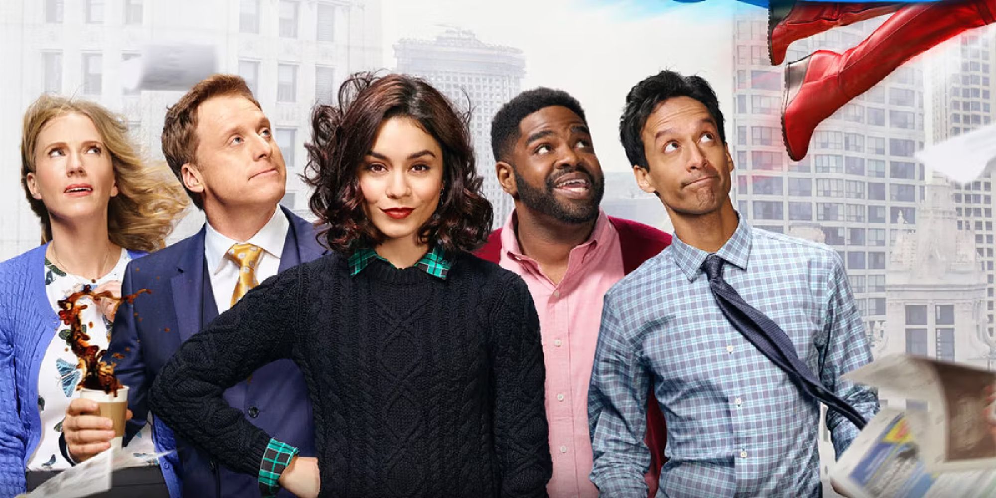 Elenco de Powerless