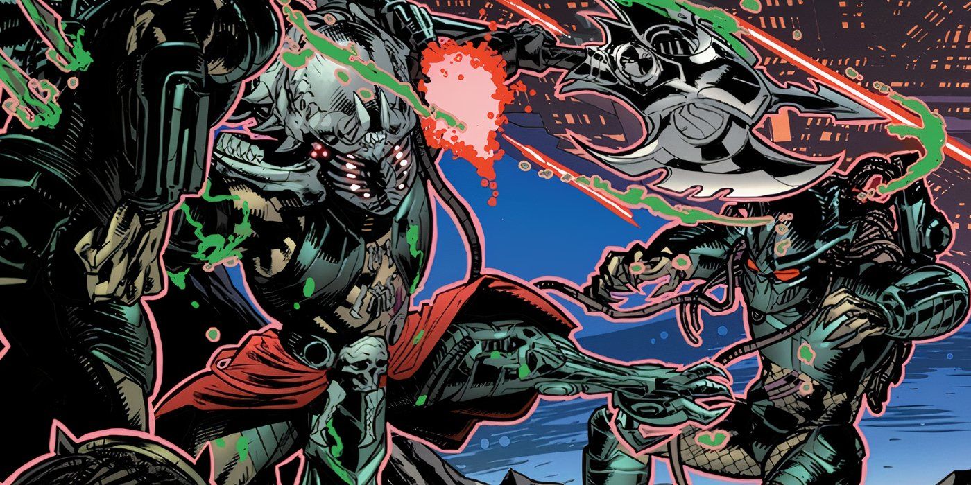 Wallpapers Predator Dc Movie