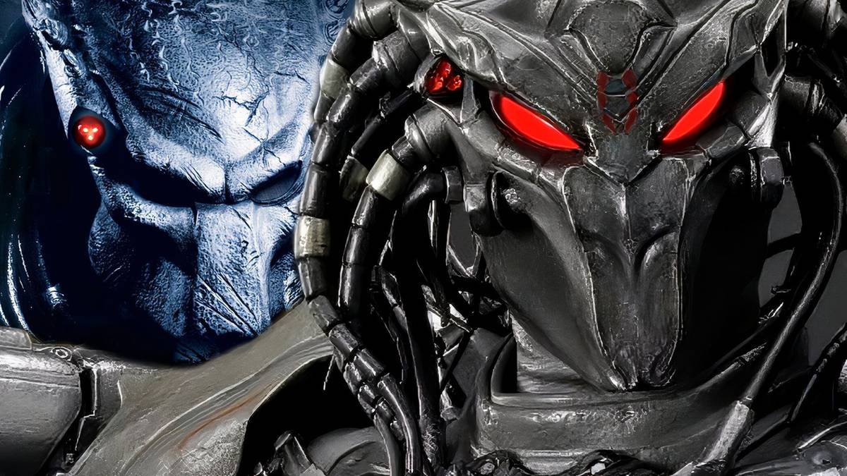 Predator Design Evolution Predator's New Cybernetic Yautja Has One of the Coolest Designs in the ...