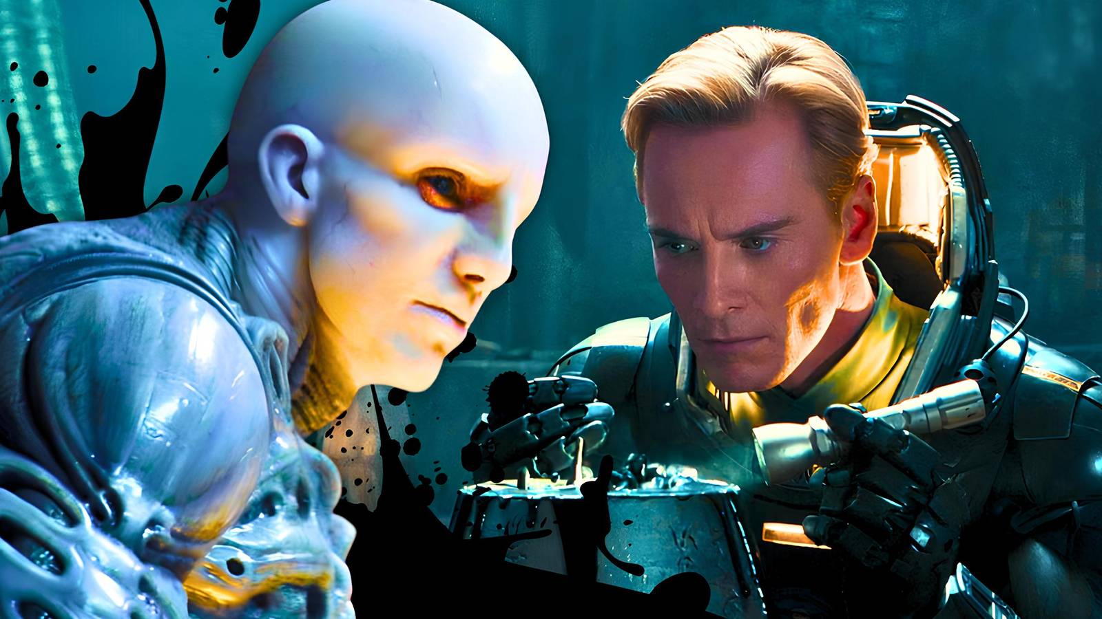 Promethius Fastbender Prometheus’ Humanoid Engineers & Opening Scene Explained
