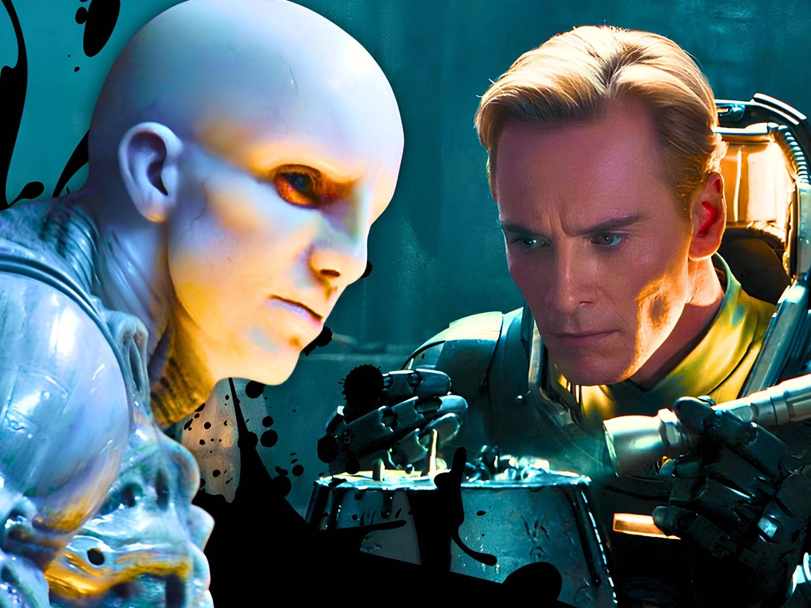 Prometheus Fremmed Slange