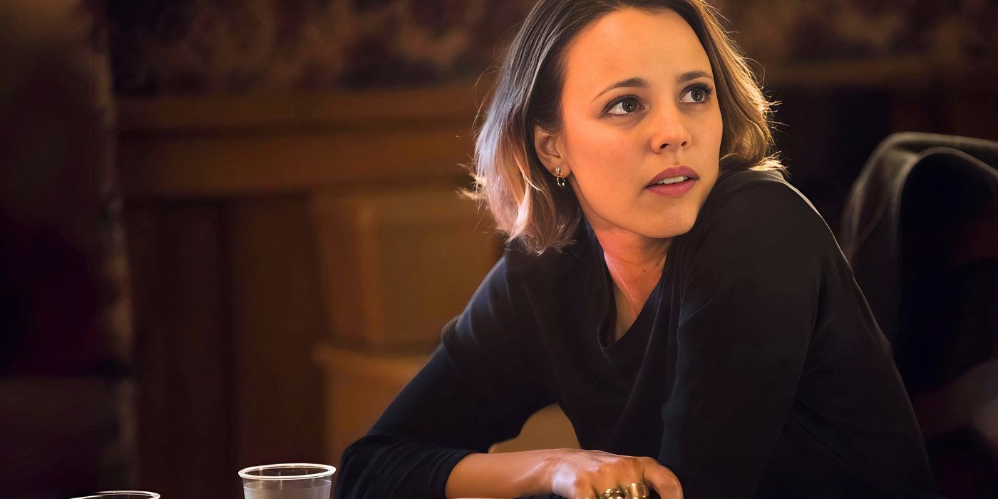 Rachel McAdams looks worried in True Detective season 2