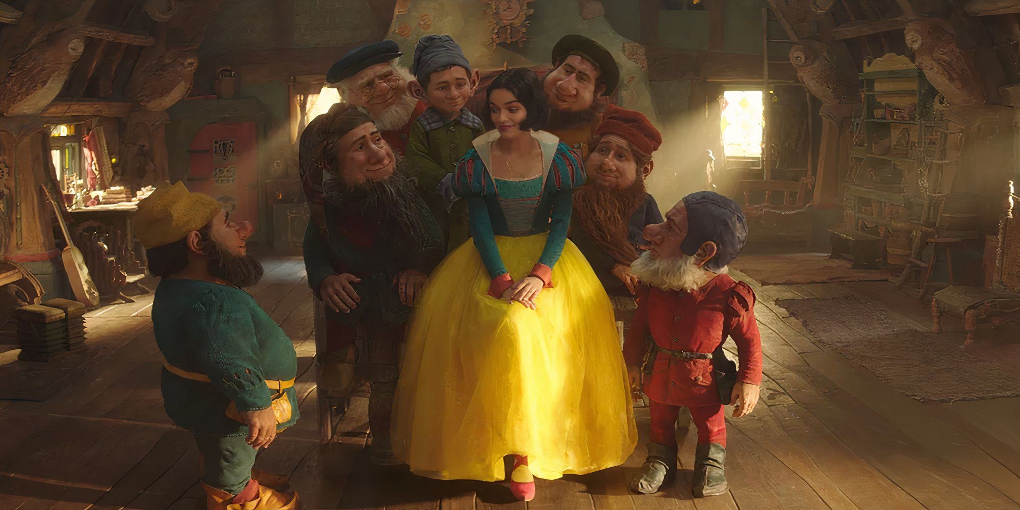 Es muy pictórico: Blancanieves rehace controvertidos enanos CGI que dividen completamente a los artistas de efectos visuales