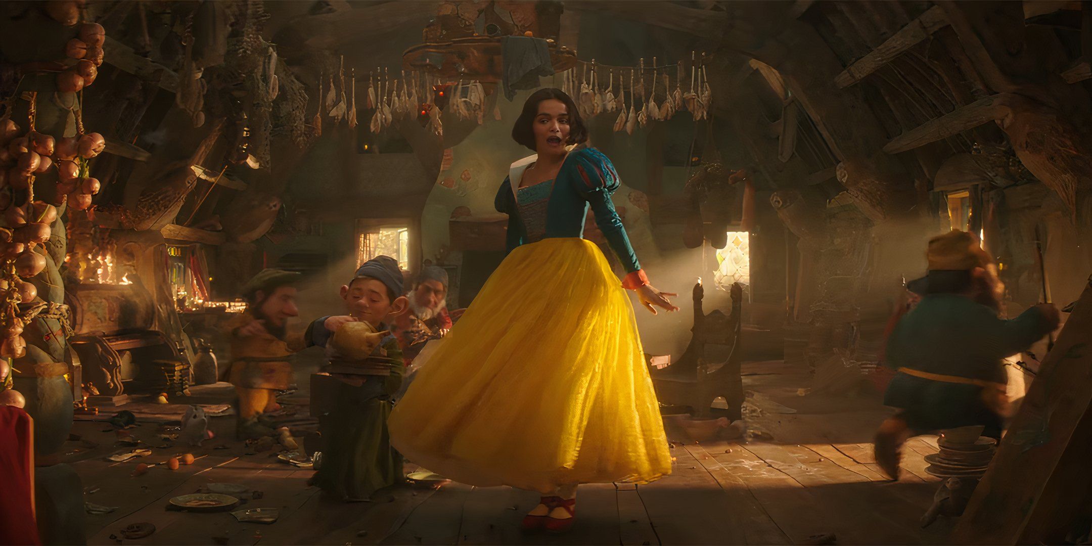 La película de acción real de Blancanieves cambia el detalle clave del origen de la princesa de Disney