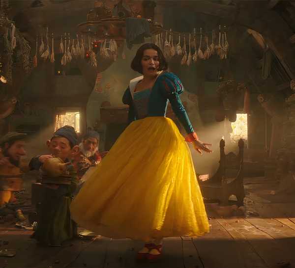 How Rachel Zegler's Live-Action Snow White Costume Compares To Animation How Rachel Zegler's Live-Action Snow White Costume Compares To Animation