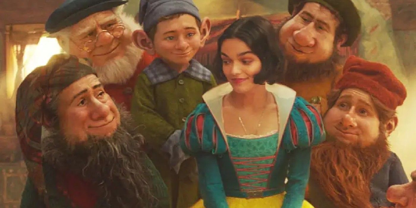 Es muy pictórico: Blancanieves rehace controvertidos enanos CGI que dividen completamente a los artistas de efectos visuales